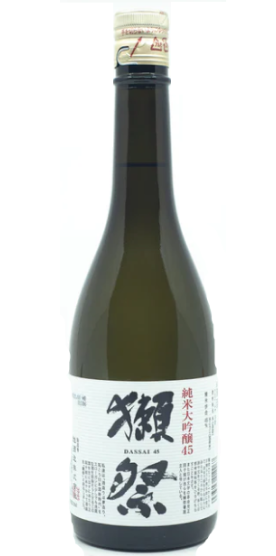 獺祭 純米大吟醸45 720ml