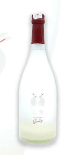 二兎 (二兔) 純米吟醸 雄町55 Sparkling うすにごり (薄濁) 生酒 720ml