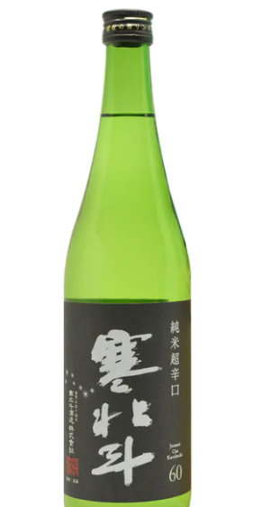 寒北斗 純米60 超辛口 720ml