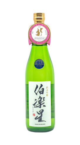 伯楽星 純米吟醸 一回火入 720ml