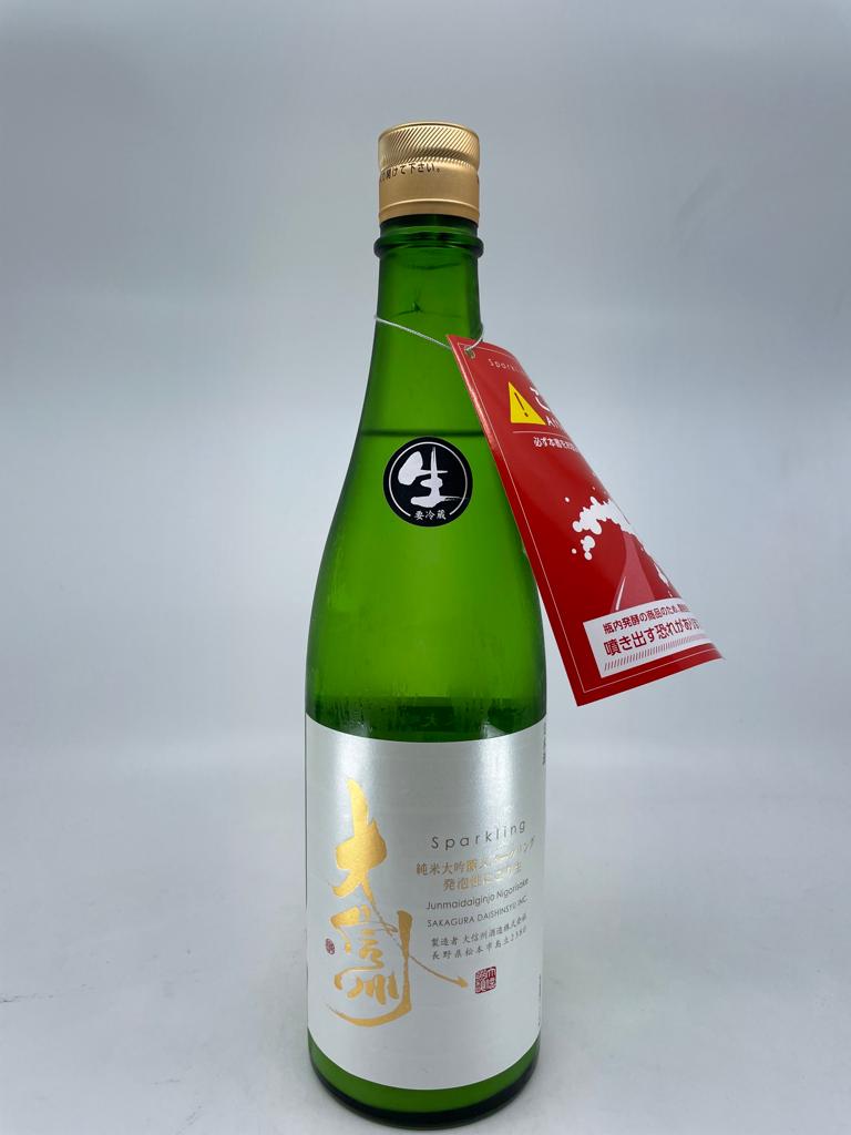 大信州 純米大吟醸 Sparkling 発泡性にごり 生酒 720ml