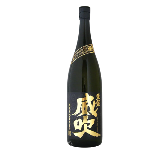 栄光冨士 (榮光富士) 菫露威吹 純米大吟醸 無濾過 生原酒