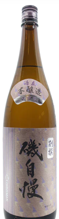 磯自慢 別撰 酒友 本醸造 東条山田錦 1800ml