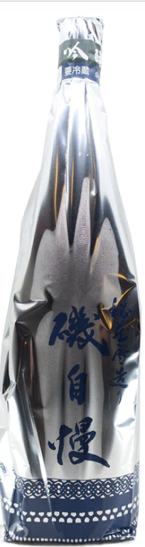 磯自慢 大吟醸 秘蔵寒造り 一滴入魂 東条山田錦 生詰 1800ml