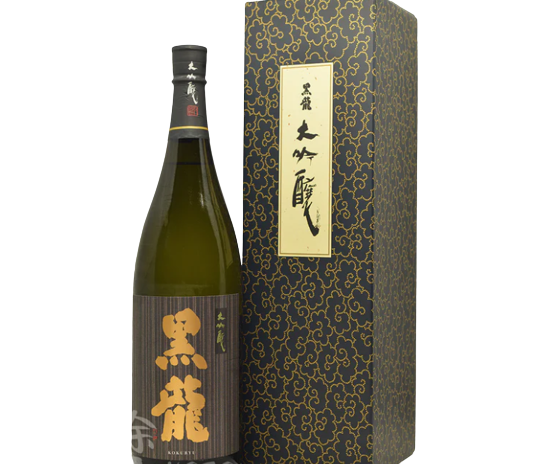 黑龍 大吟醸 (禮盒裝)