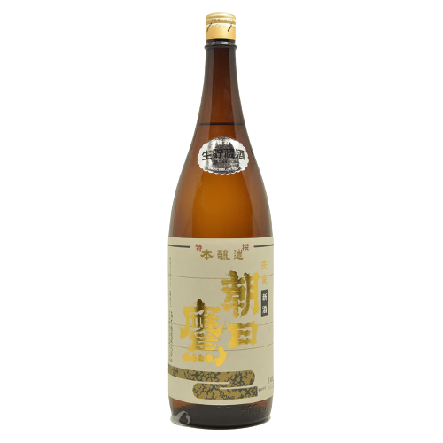 朝日鷹 特撰 特別本醸造 新酒 生貯藏酒