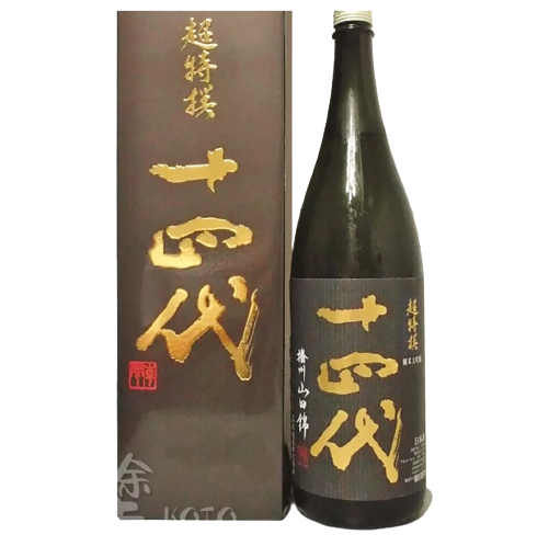 十四代 超特撰 播州山田錦 純米大吟醸 (禮盒裝)