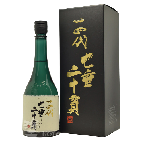 十四代 七垂二十貫 純米大吟醸 生詰 (禮盒裝)