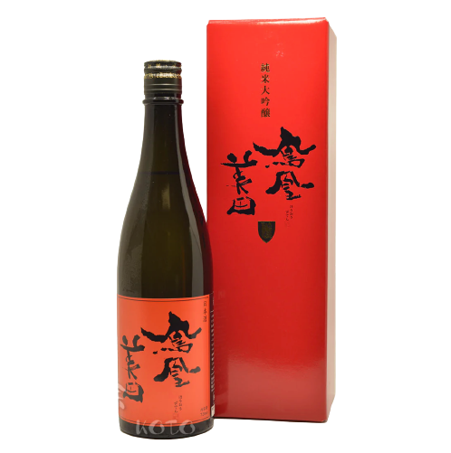 鳳凰美田 赤判 純米大吟醸 瓶燗火入 (禮盒裝)