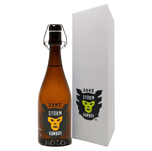 SAKE STORM COWBOY S3 純米大吟醸 原酒 Heavy Press Limited Edition (禮盒裝)