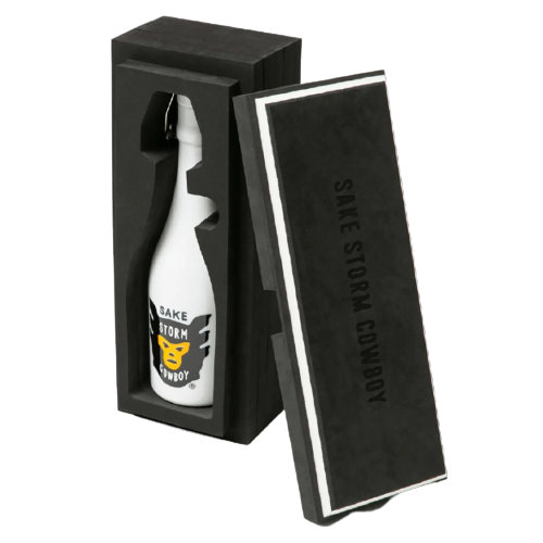 SAKE STORM COWBOY S3 Natural Press (禮盒裝)