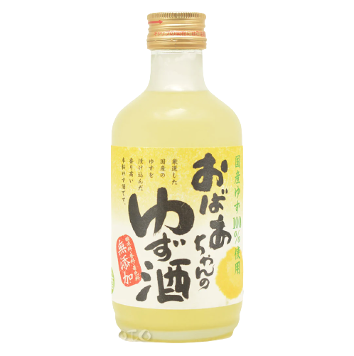 國盛 おばあちゃんのゆず 柚子酒