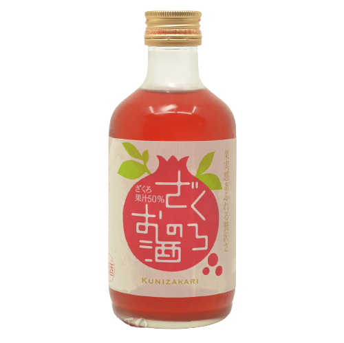 國盛 ざくろ 石榴酒
