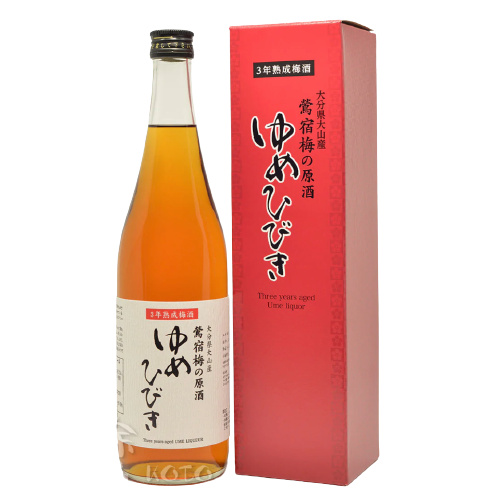 大山夢工房 3年熟成 鶯宿梅の原酒 ゆめひびき 梅酒