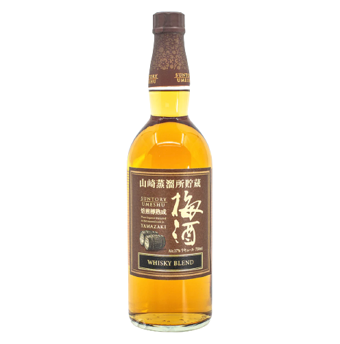 山崎蒸餾所貯蔵 焙煎樽熟成 梅酒 Whisky Blend
