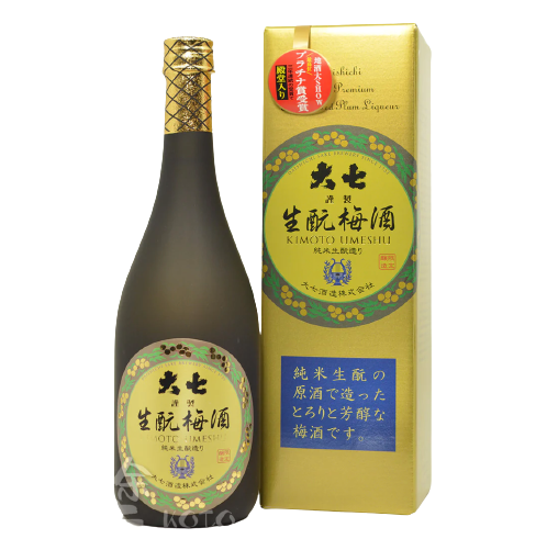 大七 生酛梅酒 (禮盒裝)