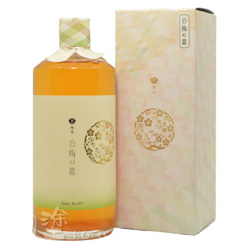 白梅の露 梅酒 (禮盒裝)