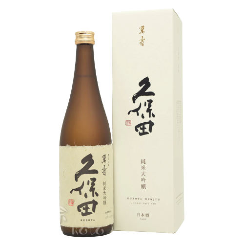久保田 萬壽 純米大吟醸 (禮盒裝)