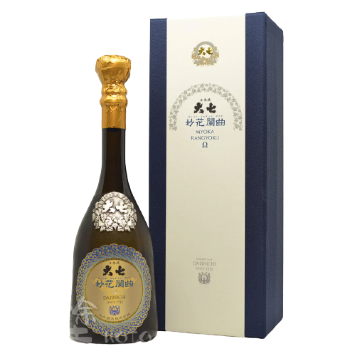 大七 妙花闌曲Ω 生酛 純米大吟醸 雫原酒 (禮盒裝)