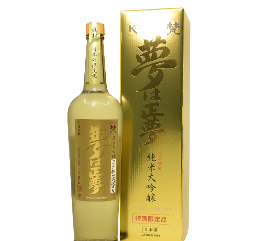 梵 夢は正夢 純米大吟醸 氷温熟成 1000ml (禮盒裝)
