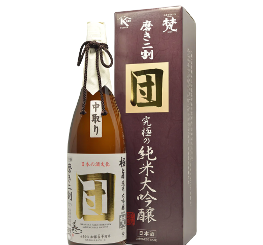 梵 団 磨き二割 純米大吟醸 中取り 氷温熟成 1800ml (禮盒裝)