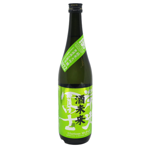 栄光冨士 (榮光富士) 酒未来 純米大吟醸 無濾過 生原酒 720ml