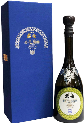 大七 妙花闌曲 生酛 純米大吟醸 雫原酒 720ml (禮盒裝)