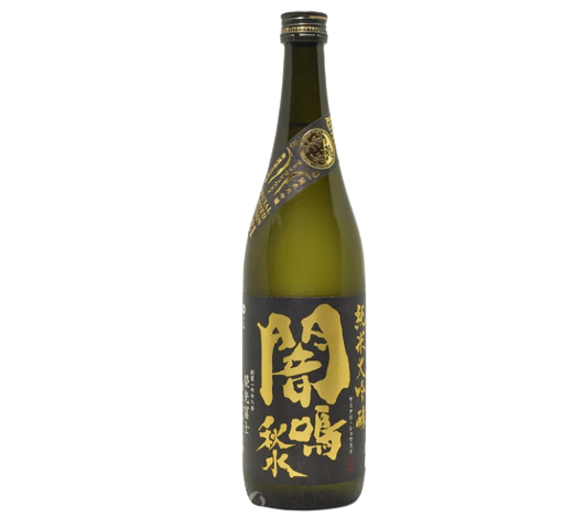 栄光冨士 (榮光富士) 闇鳴秋水 純米大吟醸 無濾過 生原酒 720ml