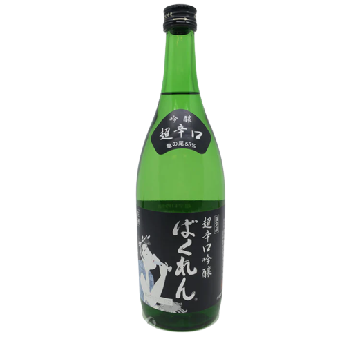 くどき上手 黒ばくれん 吟醸 超辛口 生酒 720ml