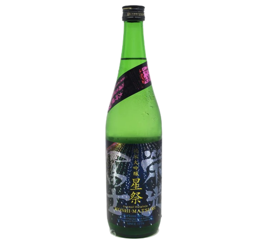 栄光冨士 (榮光富士) 星祭 純米大吟醸 無濾過 生原酒 720ml