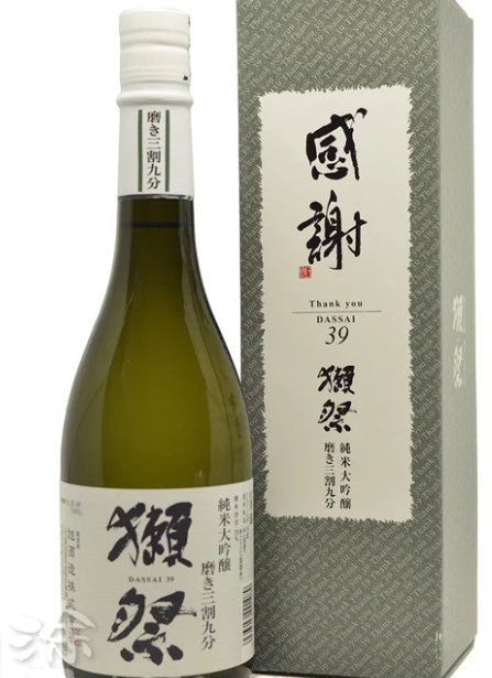 獺祭 純米大吟醸 磨き三割九分 感謝 720ml (禮盒裝)