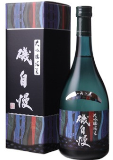磯自慢 純米大吟醸 一滴入魂 東条山田錦 生詰 720ml (禮盒裝)