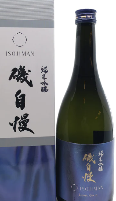 磯自慢 純米吟醸 東条山田錦 生詰 720ml (禮盒裝)