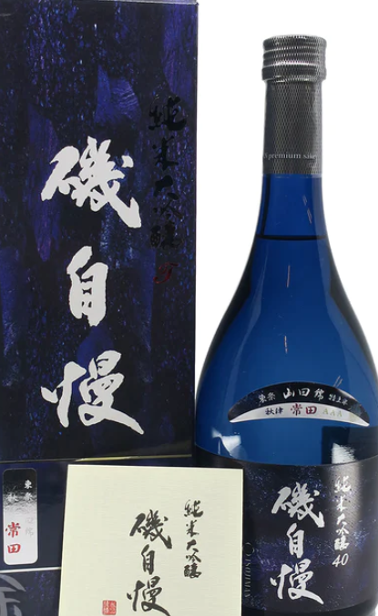 磯自慢 純米大吟醸 東条秋津常田山田錦 720ml (禮盒裝)