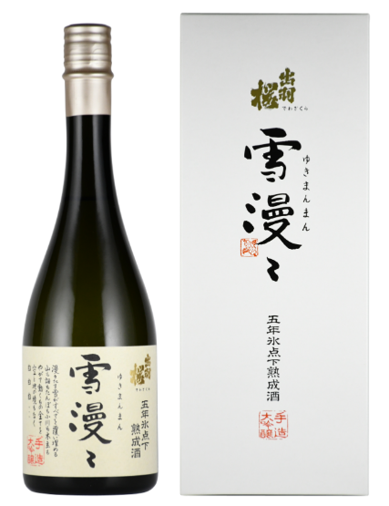 出羽桜 (出羽櫻) 雪漫々 大吟醸 五年氷点下熟成酒 720ml (禮盒裝)