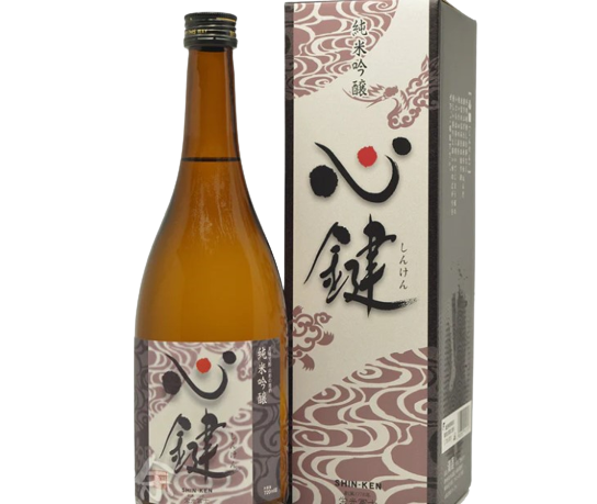 栄光冨士 (榮光富士) 心鍵 純米吟醸 720ml (禮盒裝)