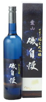 磯自慢 純米大吟醸 愛山 中取り 720ml (禮盒裝)