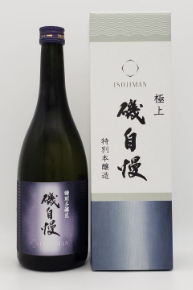 磯自慢 特別本醸造 東条山田錦 生詰 720ml (禮盒裝)