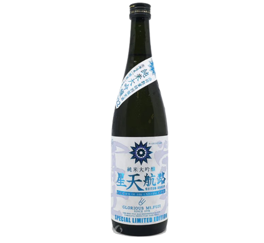 栄光冨士 (榮光富士) 星天航路 純米大吟醸 無濾過 生原酒 720ml