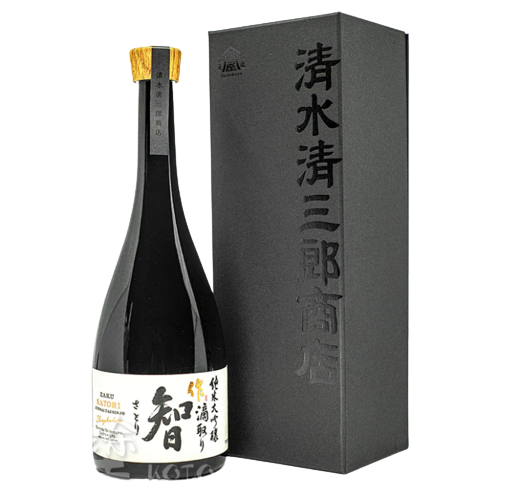 作 智 純米大吟醸 滴取り 750ml (禮盒裝)