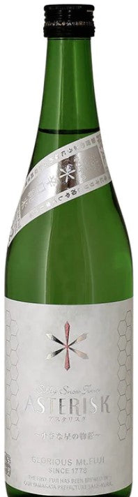 栄光冨士 (榮光富士) ASTERISK Silky Snow Time 辛口純米酒 720ml