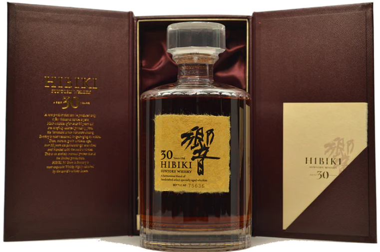 響 Hibiki 30年 調和威士忌 700ml (禮盒裝)