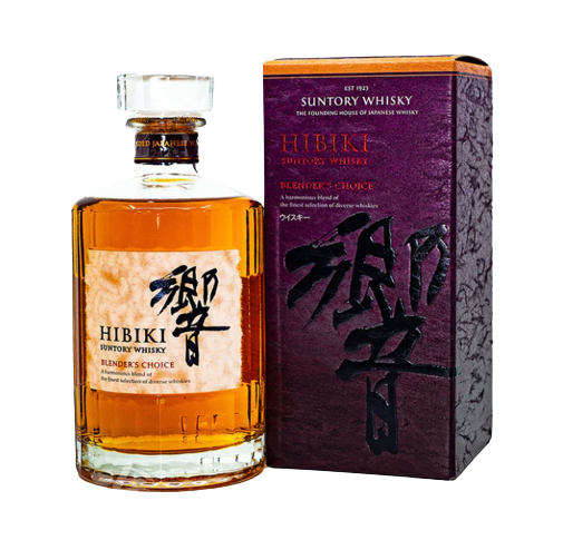 響 Hibiki Blender's Choice 調和威士忌 700ml (禮盒裝)