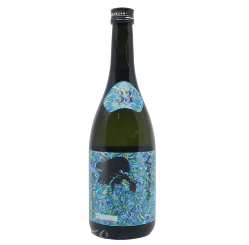 くどき上手 Jr.の愛山33 純米大吟醸 生詰 720ml