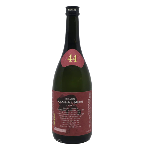 くどき上手 Jr.の小川酵母 特別醸造 愛山編 純米大吟醸 生詰 720ml