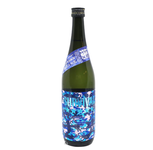 栄光冨士 (榮光富士) SURVIVAL 純米大吟醸 無濾過 生原酒 720ml