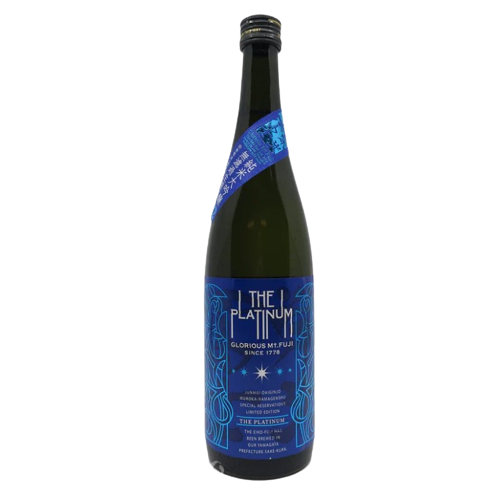 栄光冨士 (榮光富士) THE PLATINUM 純米大吟醸 無濾過 生原酒 720ml