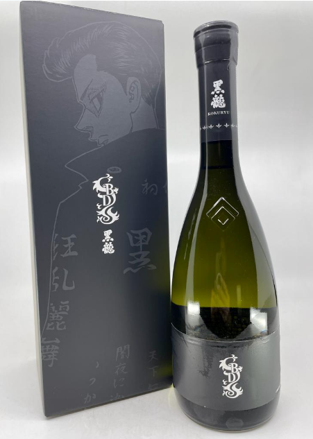 黑龍 X 東京卍リベンジャーズ (復仇者) 大吟醸 720ml (禮盒裝)