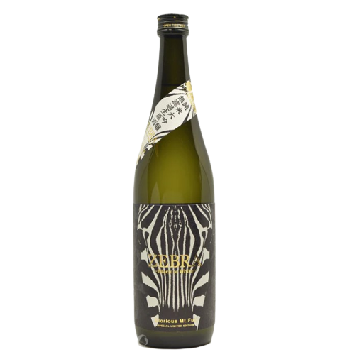 栄光冨士 (榮光富士) ZEBRA 純米大吟醸 無濾過 生原酒 720ml