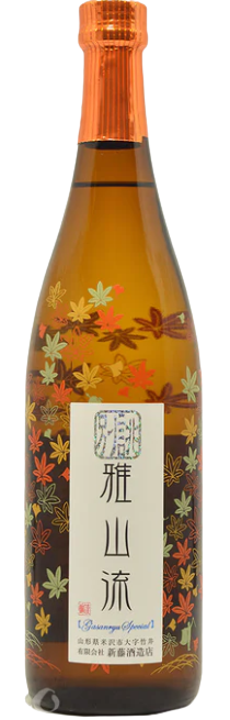 別誂・雅山流　紅葉　純米吟醸　生詰　720ml